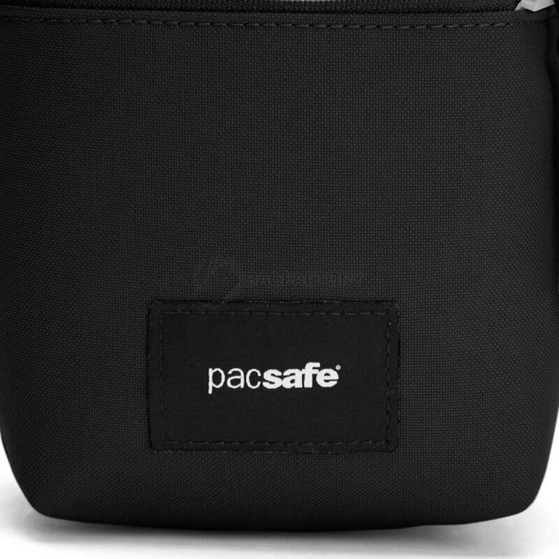 Жіноча сумка антизлодій Pacsafe GO Micro Crossbody 4 ст. захисту 1.5л Чорний (35130130)