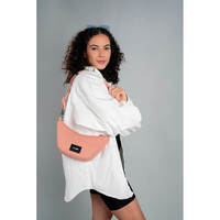 Жіноча сумка антизлодій Pacsafe GO Lunar Crossbody 5 ст. захисту 2.5 л Рожевий (35135340)