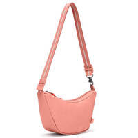 Жіноча сумка антизлодій Pacsafe GO Lunar Crossbody 5 ст. захисту 2.5 л Рожевий (35135340)