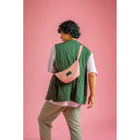 Жіноча сумка антизлодій Pacsafe GO Lunar Crossbody 5 ст. захисту 2.5 л Рожевий (35135340)