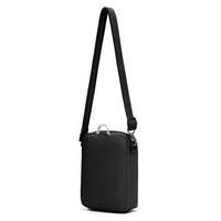 Сумка через плече антизлодій Pacsafe GO Festival Crossbody 5 ст. захисту 4.5 л Чорний (35170130)