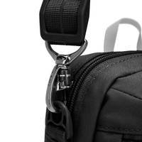 Сумка через плече антизлодій Pacsafe GO Festival Crossbody 5 ст. захисту 4.5 л Чорний (35170130)