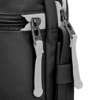 Сумка через плече антизлодій Pacsafe GO Festival Crossbody 5 ст. захисту 4.5 л Чорний (35170130)