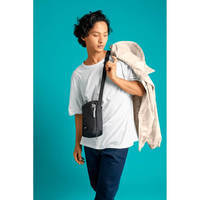 Сумка через плече антизлодій Pacsafe GO Festival Crossbody 5 ст. захисту 4.5 л Чорний (35170130)