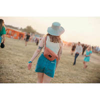 Сумка слінг антизлодій Pacsafe GO 5 ст. захисту 2.5 л Рожевий (35100340)