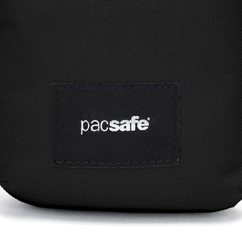Сумка через плече антизлодій Pacsafe GO Tech Crossbody 4 ст. захисту 0.2л Чорний (35175130)