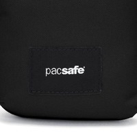Сумка через плече антизлодій Pacsafe GO Tech Crossbody 4 ст. захисту 0.2л Чорний (35175130)