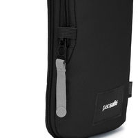 Сумка через плече антизлодій Pacsafe GO Tech Crossbody 4 ст. захисту 0.2л Чорний (35175130)