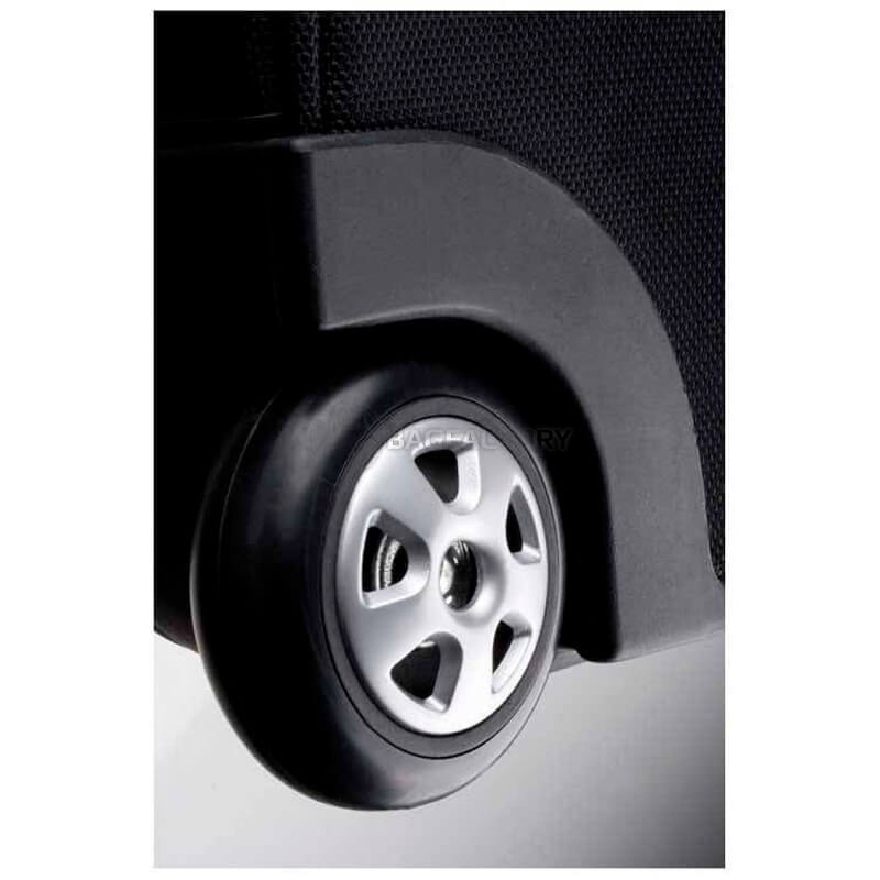 Кейс-пілот на колесах CrisMa з відділенням для ноутбука Чорний (6028303)