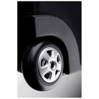 Кейс-пілот на колесах CrisMa з відділенням для ноутбука Чорний (6028303)