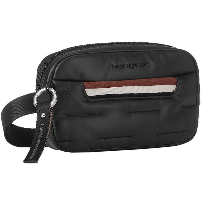 Поясна сумка/сумка через плече Hedgren Cocoon Snug 2in1 0.86 л Black (HCOCN01/003-02)