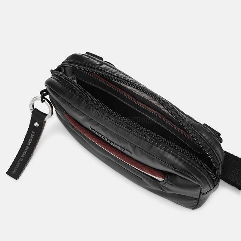 Поясна сумка/сумка через плече Hedgren Cocoon Snug 2in1 0.86 л Black (HCOCN01/003-02)