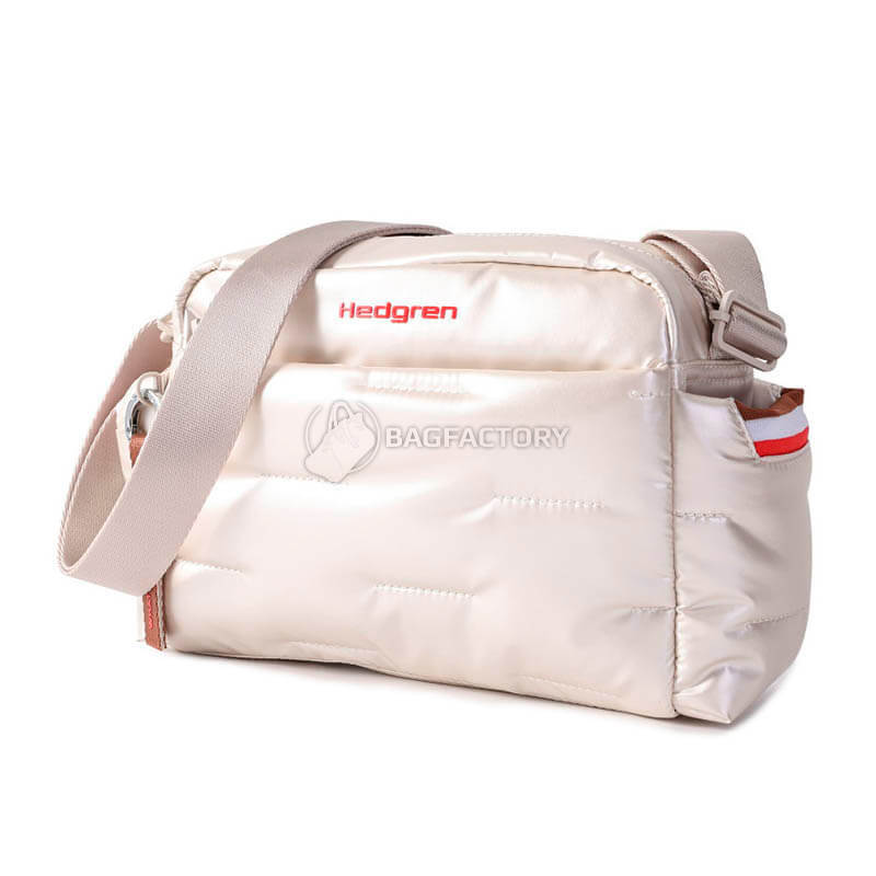 Жіноча сумка через плече Hedgren Cocoon Cosy Shoulder Bag 3.89 л Birch (HCOCN02/861-02)