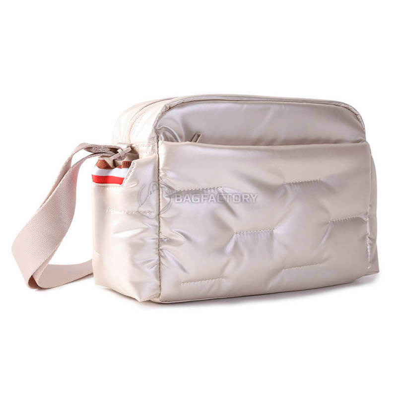 Жіноча сумка через плече Hedgren Cocoon Cosy Shoulder Bag 3.89 л Birch (HCOCN02/861-02)
