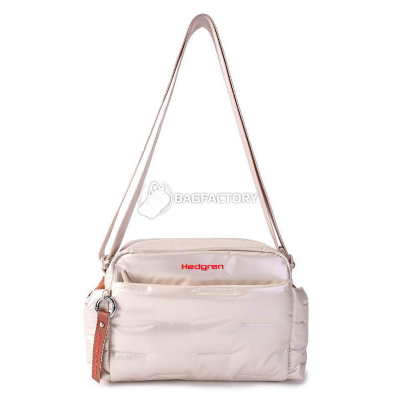 Жіноча сумка через плече Hedgren Cocoon Cosy Shoulder Bag 3.89 л Birch (HCOCN02/861-02)