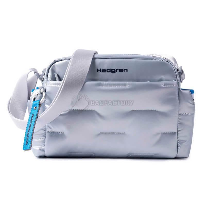 Жіноча сумка через плече Hedgren Cocoon Cosy Shoulder Bag 3.89 л Pearl Blue (HCOCN02/871-02)