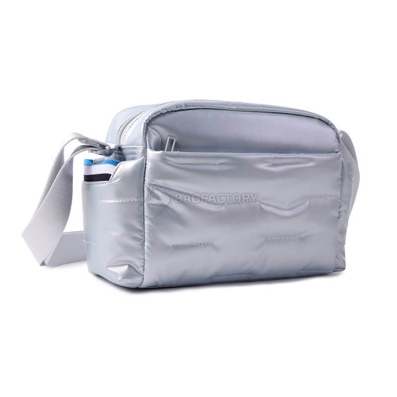 Жіноча сумка через плече Hedgren Cocoon Cosy Shoulder Bag 3.89 л Pearl Blue (HCOCN02/871-02)