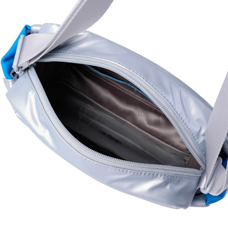 Жіноча сумка через плече Hedgren Cocoon Cosy Shoulder Bag 3.89 л Pearl Blue (HCOCN02/871-02)