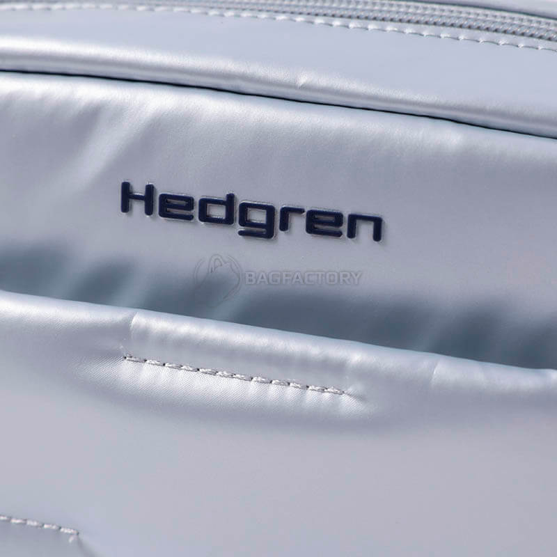 Жіноча сумка через плече Hedgren Cocoon Cosy Shoulder Bag 3.89 л Pearl Blue (HCOCN02/871-02)