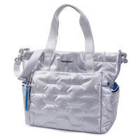 Жіноча сумка Hedgren Cocoon Puffer Tote Bag 15.71л Pearl Blue (HCOCN03/871-02)