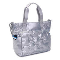 Жіноча сумка Hedgren Cocoon Puffer Tote Bag 15.71л Pearl Blue (HCOCN03/871-02)