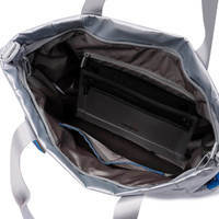 Жіноча сумка Hedgren Cocoon Puffer Tote Bag 15.71л Pearl Blue (HCOCN03/871-02)