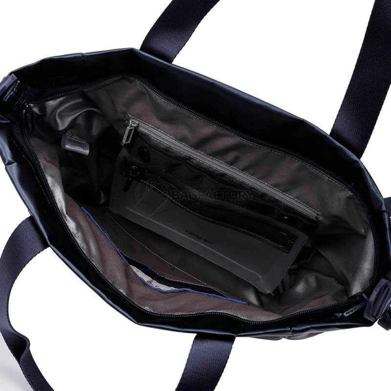 Жіноча сумка Hedgren Cocoon Puffer Tote Bag 15.71л Peacoat Blue (HCOCN03/870-02)