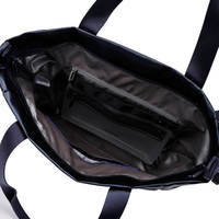 Жіноча сумка Hedgren Cocoon Puffer Tote Bag 15.71л Peacoat Blue (HCOCN03/870-02)