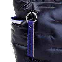 Жіноча сумка Hedgren Cocoon Puffer Tote Bag 15.71л Peacoat Blue (HCOCN03/870-02)