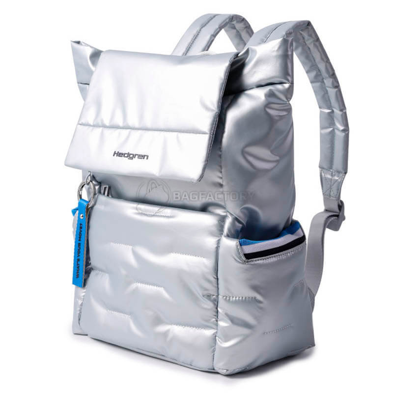 Міський жіночий рюкзак Hedgren Cocoon Billowy 14.78 л Pearl Blue (HCOCN05/871-02)