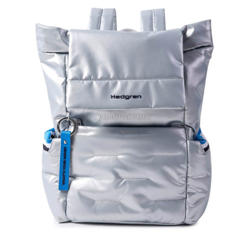 Міський жіночий рюкзак Hedgren Cocoon Billowy 14.78 л Pearl Blue (HCOCN05/871-02)