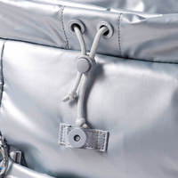 Міський жіночий рюкзак Hedgren Cocoon Billowy 14.78 л Pearl Blue (HCOCN05/871-02)