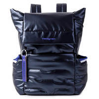 Міський жіночий рюкзак Hedgren Cocoon Billowy 14.78 л Peacoat Blue (HCOCN05/870-02)