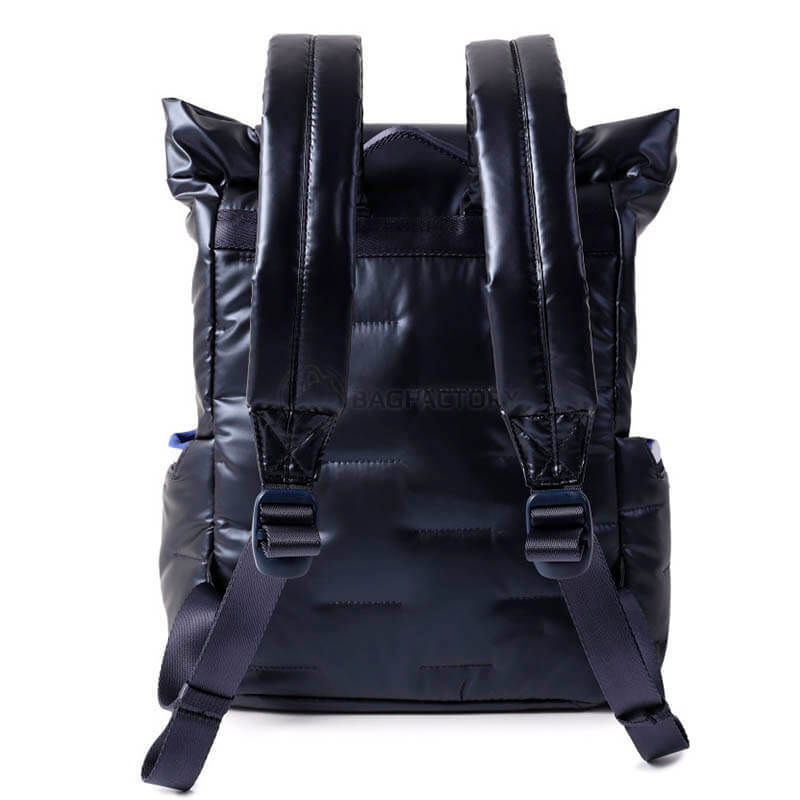 Міський жіночий рюкзак Hedgren Cocoon Billowy 14.78 л Peacoat Blue (HCOCN05/870-02)