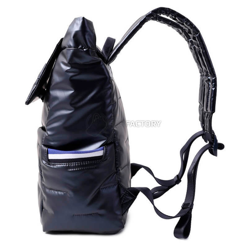 Міський жіночий рюкзак Hedgren Cocoon Billowy 14.78 л Peacoat Blue (HCOCN05/870-02)