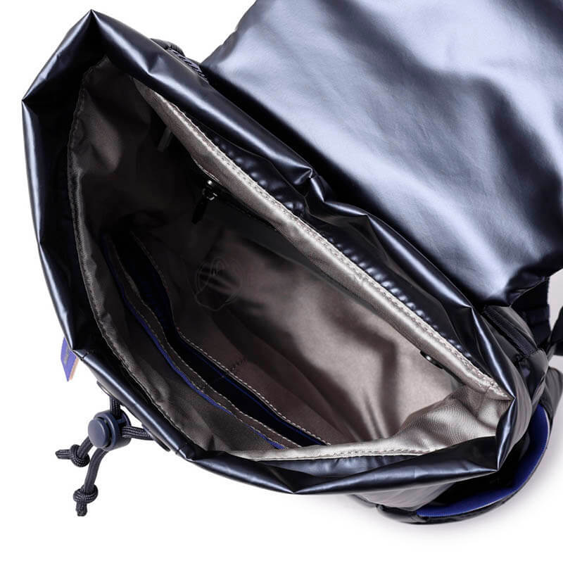 Міський жіночий рюкзак Hedgren Cocoon Billowy 14.78 л Peacoat Blue (HCOCN05/870-02)