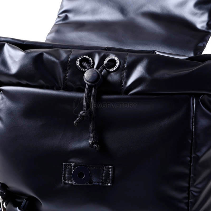 Міський жіночий рюкзак Hedgren Cocoon Billowy 14.78 л Peacoat Blue (HCOCN05/870-02)