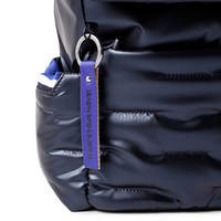 Міський жіночий рюкзак Hedgren Cocoon Billowy 14.78 л Peacoat Blue (HCOCN05/870-02)