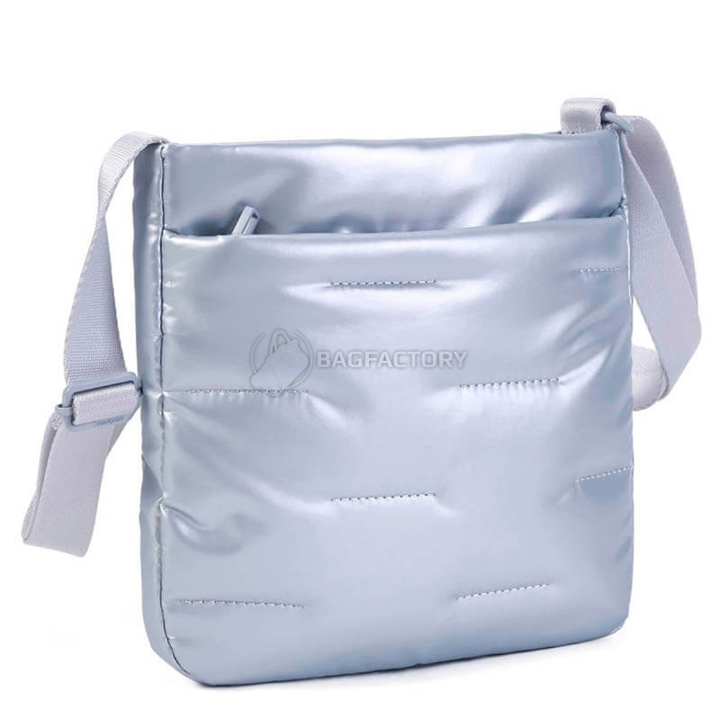 Жіноча сумка-кросовер Hedgren Cocoon Cushy 1.2л Pearl Blue (HCOCN06/871-01)