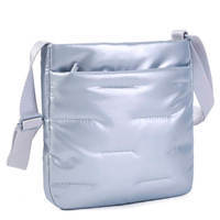 Жіноча сумка-кросовер Hedgren Cocoon Cushy 1.2л Pearl Blue (HCOCN06/871-01)