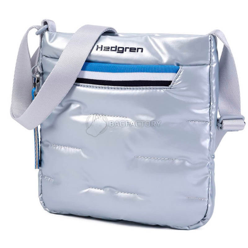 Жіноча сумка-кросовер Hedgren Cocoon Cushy 1.2л Pearl Blue (HCOCN06/871-01)