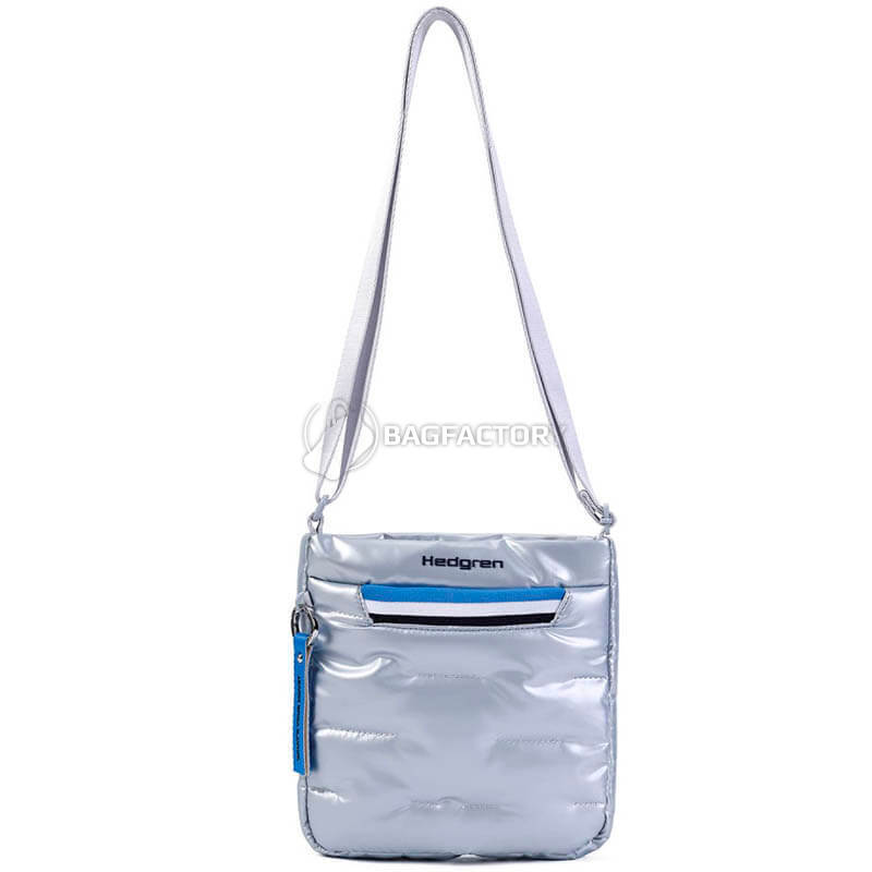 Жіноча сумка-кросовер Hedgren Cocoon Cushy 1.2л Pearl Blue (HCOCN06/871-01)