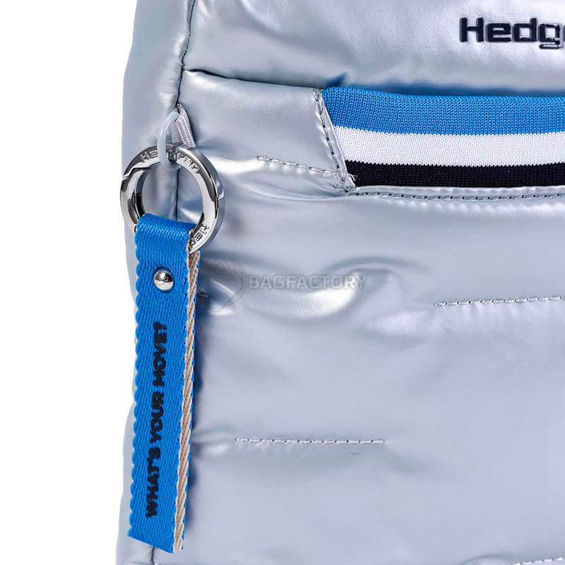Жіноча сумка-кросовер Hedgren Cocoon Cushy 1.2л Pearl Blue (HCOCN06/871-01)