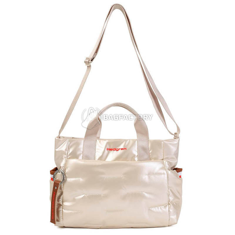 Жіноча сумка Hedgren Cocoon Softy 7.1л Birch (HCOCN07/861-01)