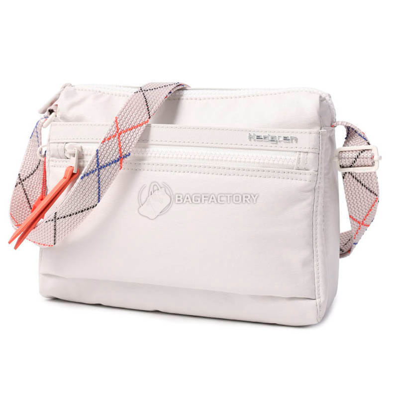 Жіноча сумка через плече Hedgren Inner City Eye 3.5 л Creased Vaporous Grey (HIC176/865-09)