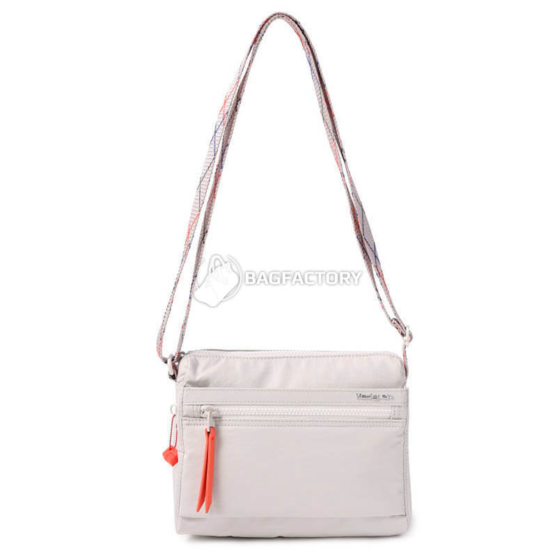 Жіноча сумка через плече Hedgren Inner City Eye 3.5 л Creased Vaporous Grey (HIC176/865-09)