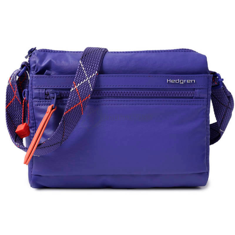 Жіноча сумка через плече Hedgren Inner City Eye 3.5 л Creased Royal Blue (HIC176/866-09)