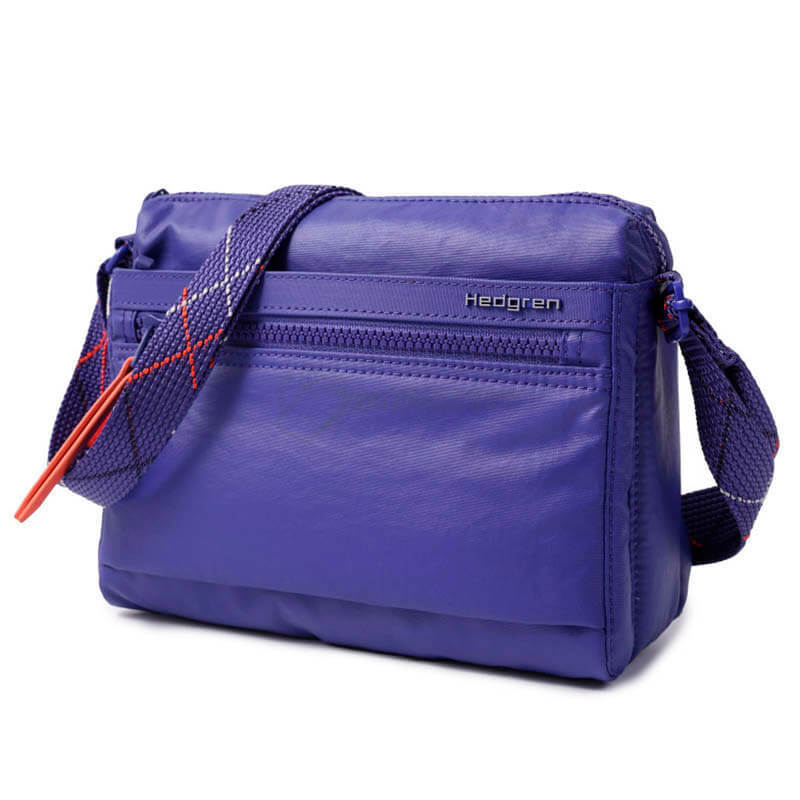 Жіноча сумка через плече Hedgren Inner City Eye 3.5 л Creased Royal Blue (HIC176/866-09)