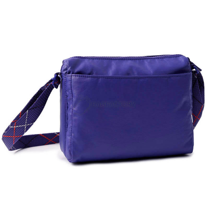 Жіноча сумка через плече Hedgren Inner City Eye 3.5 л Creased Royal Blue (HIC176/866-09)