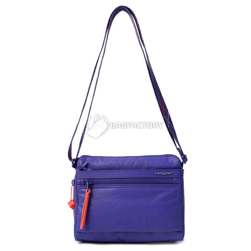 Жіноча сумка через плече Hedgren Inner City Eye 3.5 л Creased Royal Blue (HIC176/866-09)